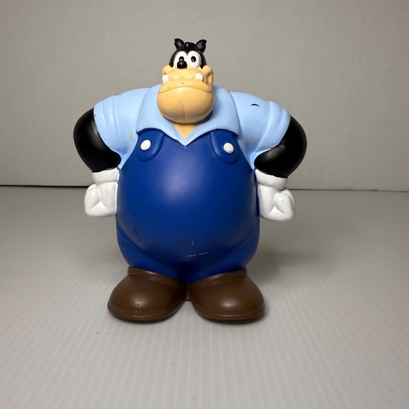 3 Walt Disney Bath Toys Figures Mickey, Pete Donald Plastic PVC Figures - Picture 6 of 11